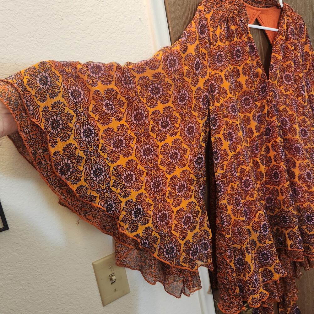 Free People Gabi Tunic Mini Dress Size Extra Small - Picture 3 of 6